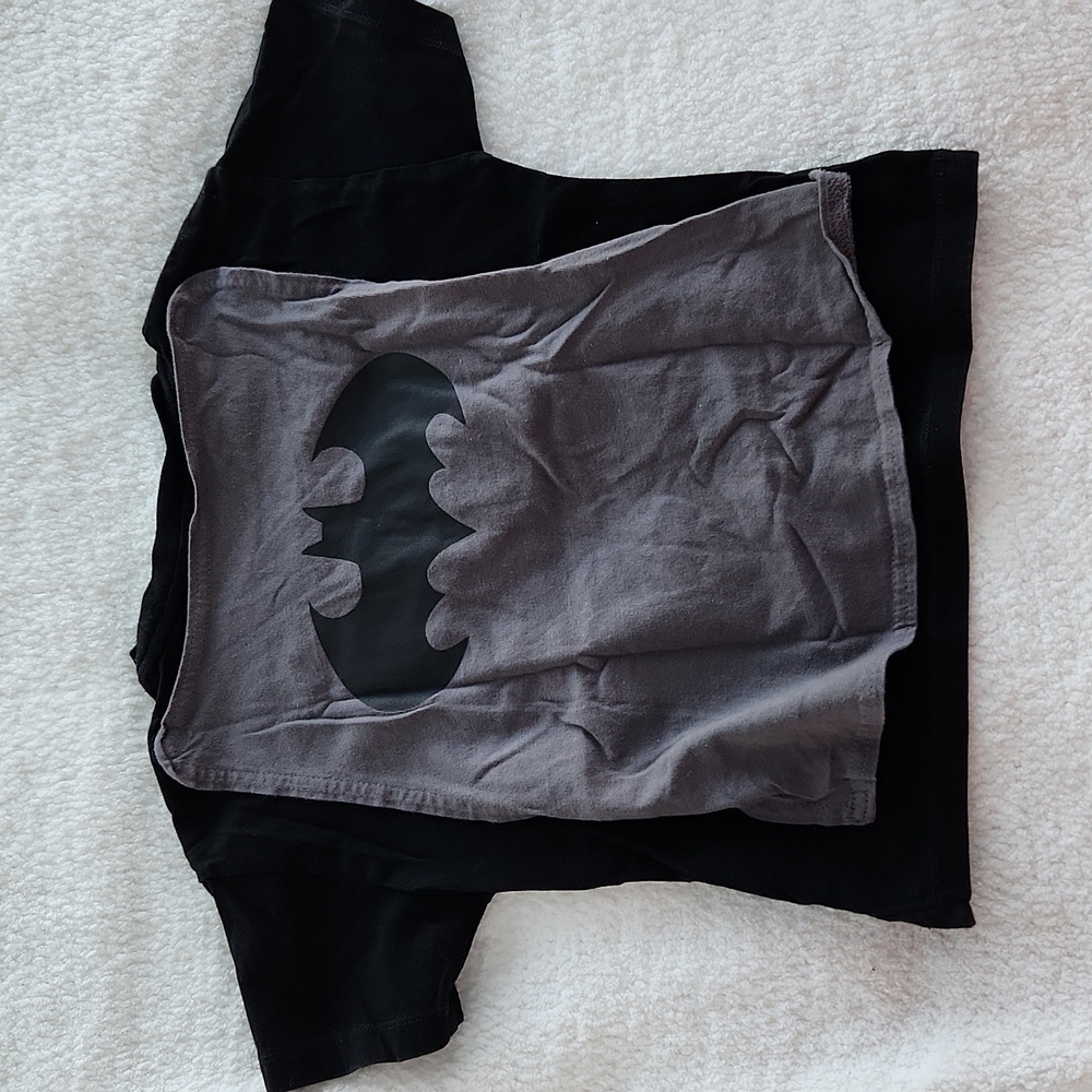 3 Superhero shirts Batman With A Cape / Spiderman Bundle - Picture 2 of 5